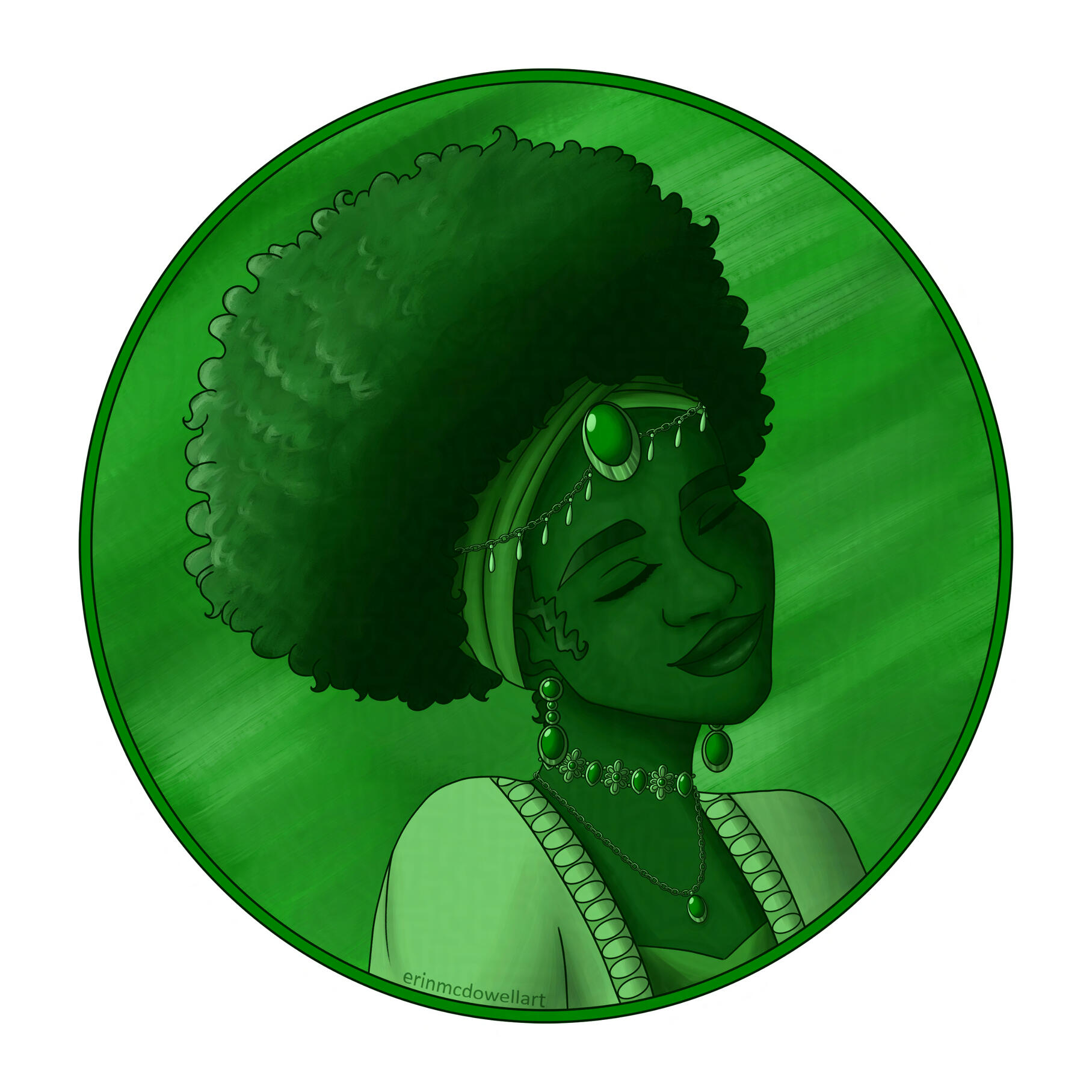 Rainbow Series: Green