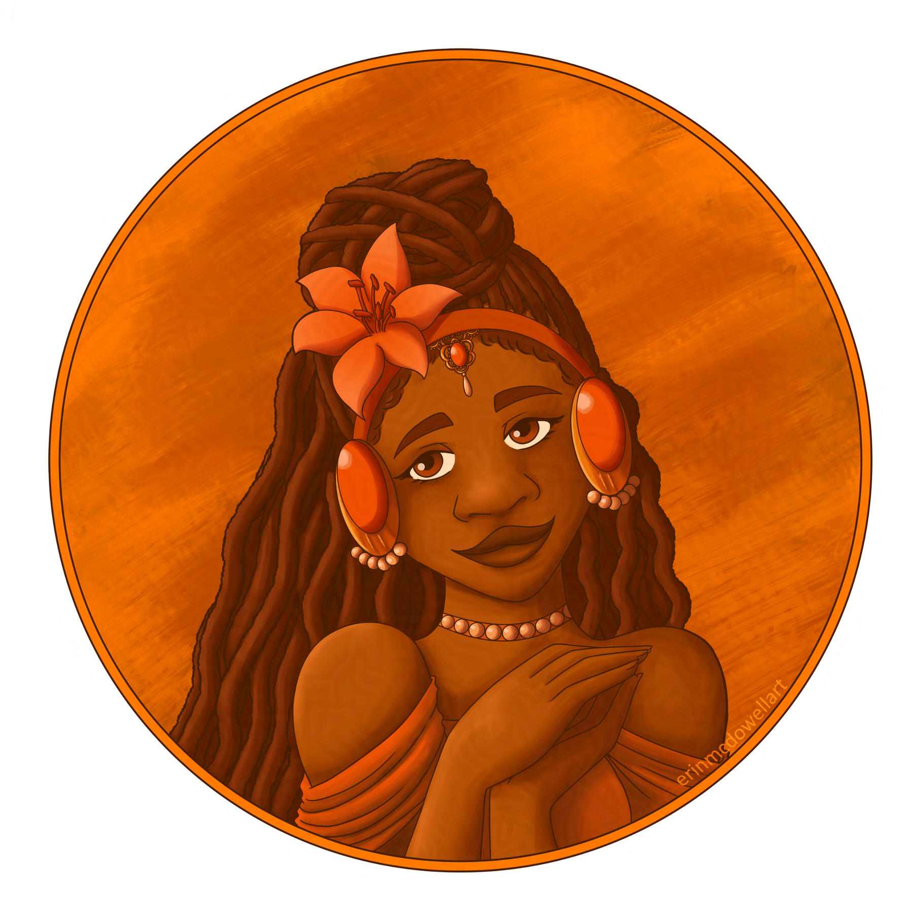 Rainbow Series: Orange